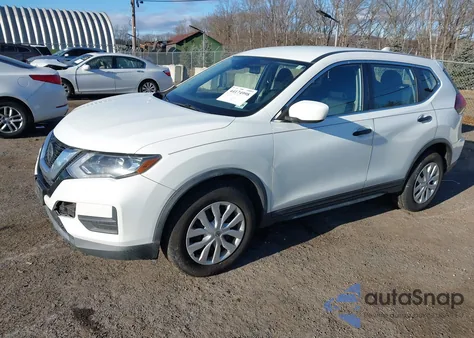 2019 Nissan Rogue S z USA, uszkodzony, nr VIN KNMAT2MV9KP503856